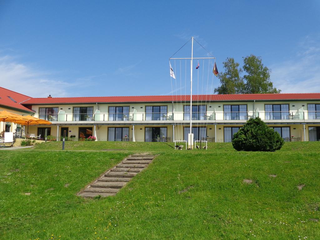 שוורין Aparthotel Am Heidensee מראה חיצוני תמונה