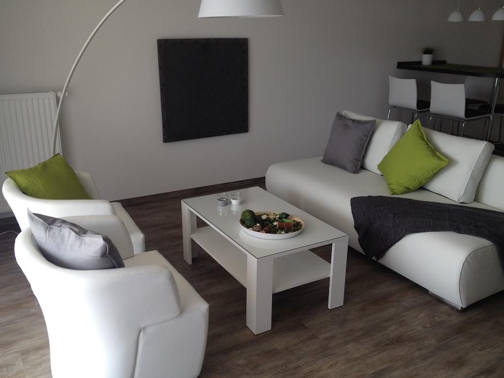שוורין Aparthotel Am Heidensee חדר תמונה