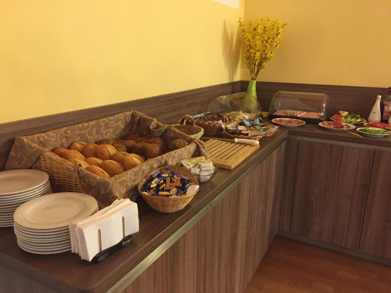 שוורין Aparthotel Am Heidensee מראה חיצוני תמונה