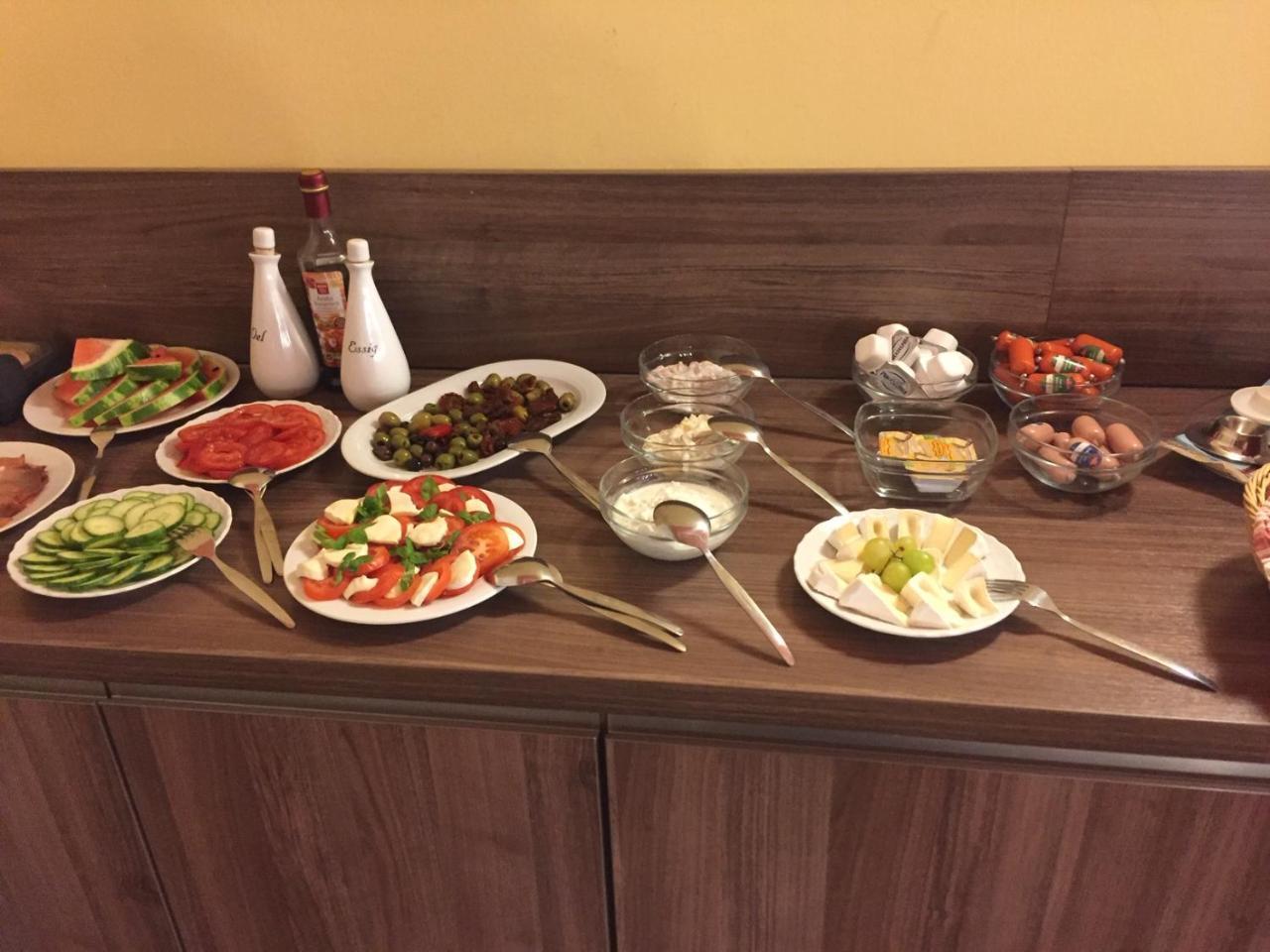 שוורין Aparthotel Am Heidensee מראה חיצוני תמונה